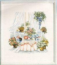Floral Teatime Chart Pack